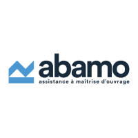 Logo du Bureau d'étude ABAMO & Co, partenaire de BR Conseil spécialisé dans la programmation architecturale et l'assistance à maitrise d'ouvrage.