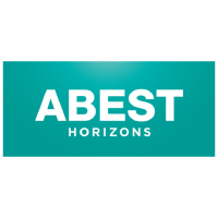 Logo du bureau d'étude ABEST Horizon, partenaire de Br Conseil pour l'aménagement en montagne et l'élaboration de master plan.