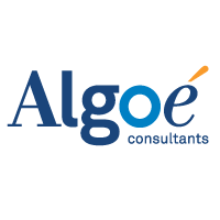 Logo du cabinet de conseil Algoé, partenaire de BR Conseil, spécialisé dans la planification urbaine, le management de projet, la mobilité et l'énergie.