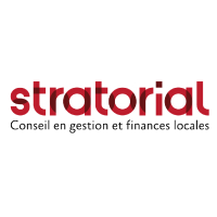 Logo de Stratorial, cabinet de conseil partenaire de BR Conseil, spécialiste en conseil et gestion des finances locales.