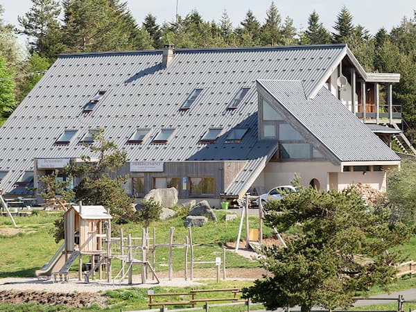 Photographie du chalet du col de la Loge.