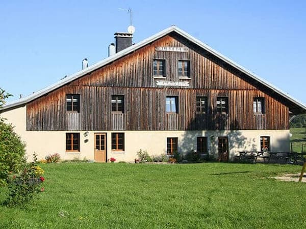 Auberge de la Perdrix dans le Doubs.