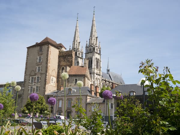 Édifice religieux :Cathédrale Notre-Dame de Moulins.