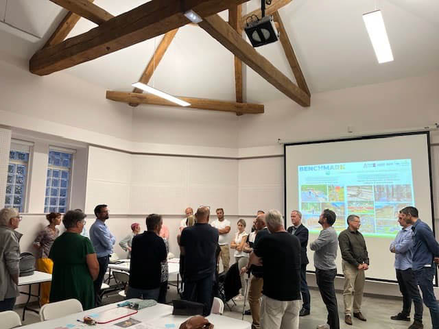 Atelier de concertation réunissant élus et acteurs locaux autour d’une réflexion stratégique territoriale, animé par BR CONSEIL.